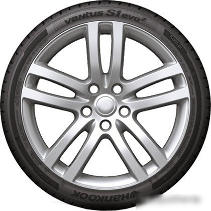 Автомобильные шины Hankook Ventus S1 evo 2 K117 245/45R18 100Y (run-flat)
