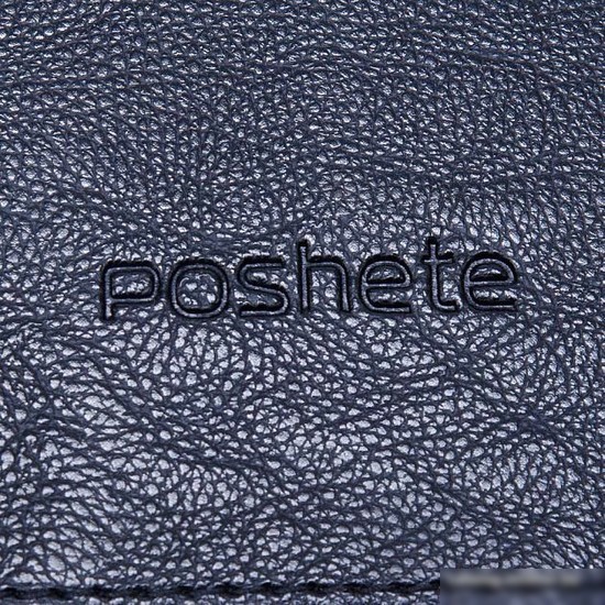 Мужская сумка Poshete 273-7196-2-BLK (черный)