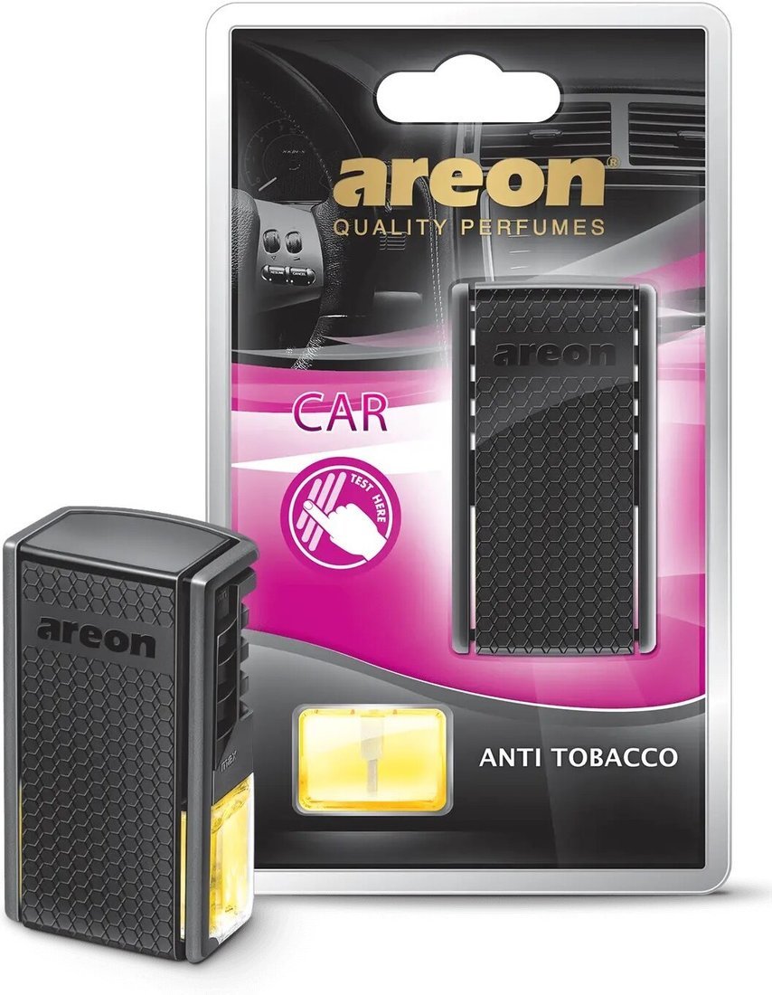 Areon Car blister Anti-tobacco