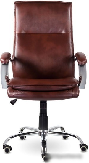 Кресло Brabix Premium Cuba EX-542 (экокожа/коричневый)
