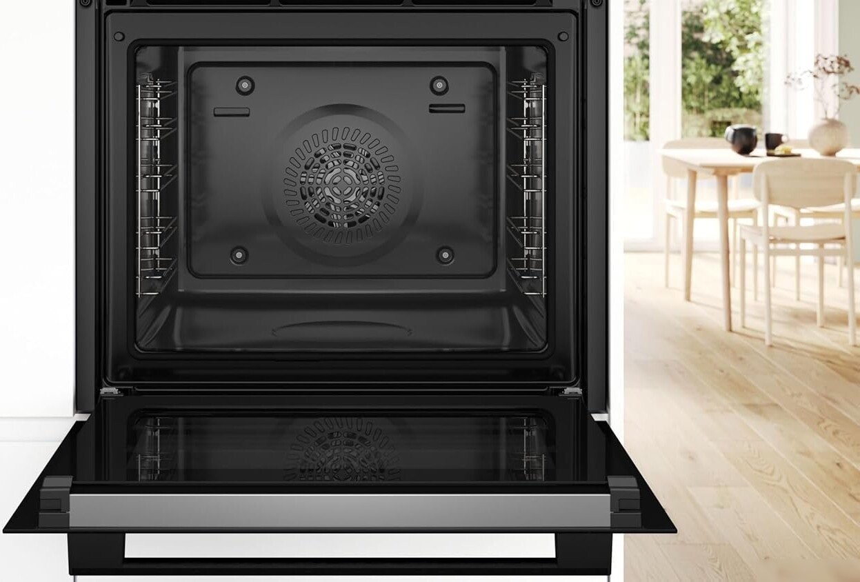 Электрический духовой шкаф Bosch Serie 2 HBA571BB4