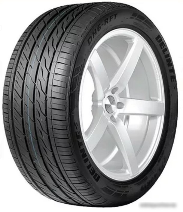 Летние шины Delinte DH6-RFT 245/50R18 100Y Летние шины Delinte DH6-RFT 245/50R18 100Y