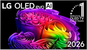 OLED телевизор LG OLED evo AI G6 OLED65G6RLA