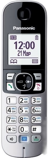 Радиотелефон Panasonic KX-TGA681RUB