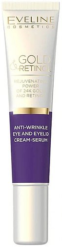 Eveline Cosmetics Gold&Retinol Сыворотка против морщин (20 мл)