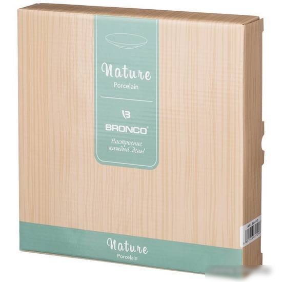 Набор тарелок Bronco Nature 263-1120