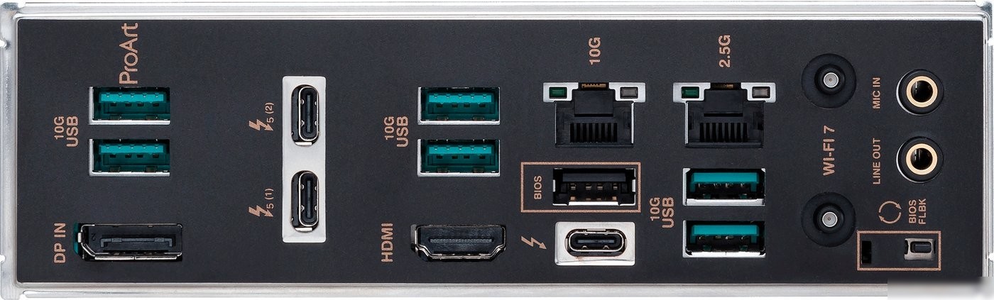 Материнская плата ASUS ProArt Z890-Creator WiFi