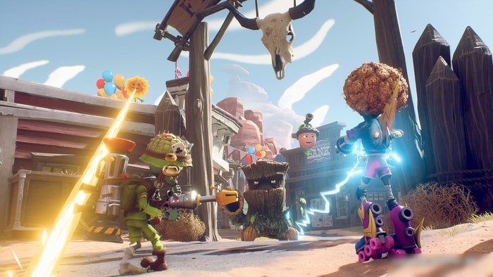Игра Plants vs. Zombies: Битва за Нейборвиль для PlayStation 4