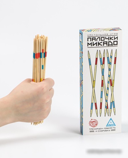 Настольная игра Лас Играс Палочки Микадо 4022791