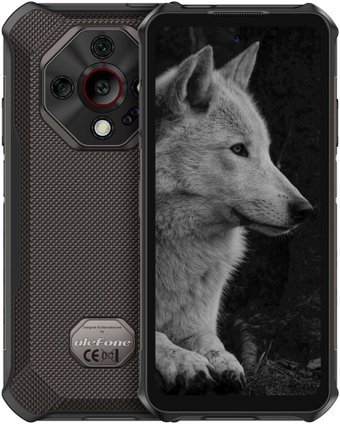 Телефон Ulefone Armor X16 Pro 8GB/256GB (серый)