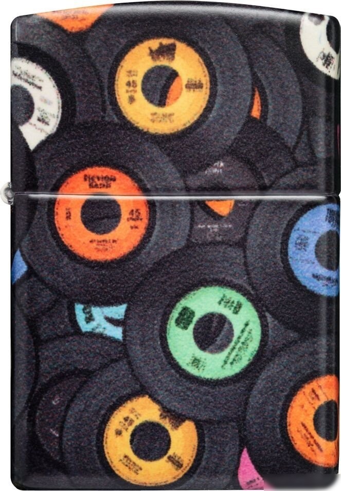 Зажигалка Zippo Records Design 48770