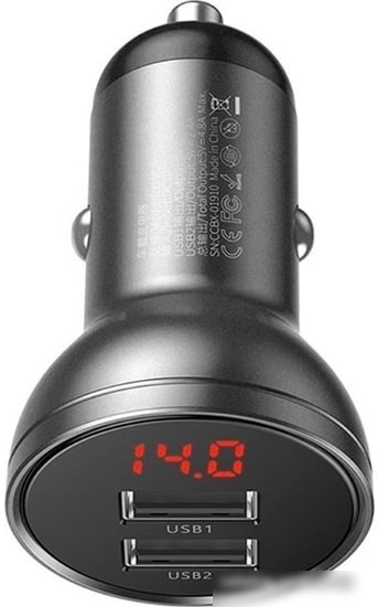 Автомобильное зарядное Baseus CCBX-0G