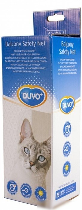 Сетка безопасности Duvo Plus Кошка на выгуле 11510/DV