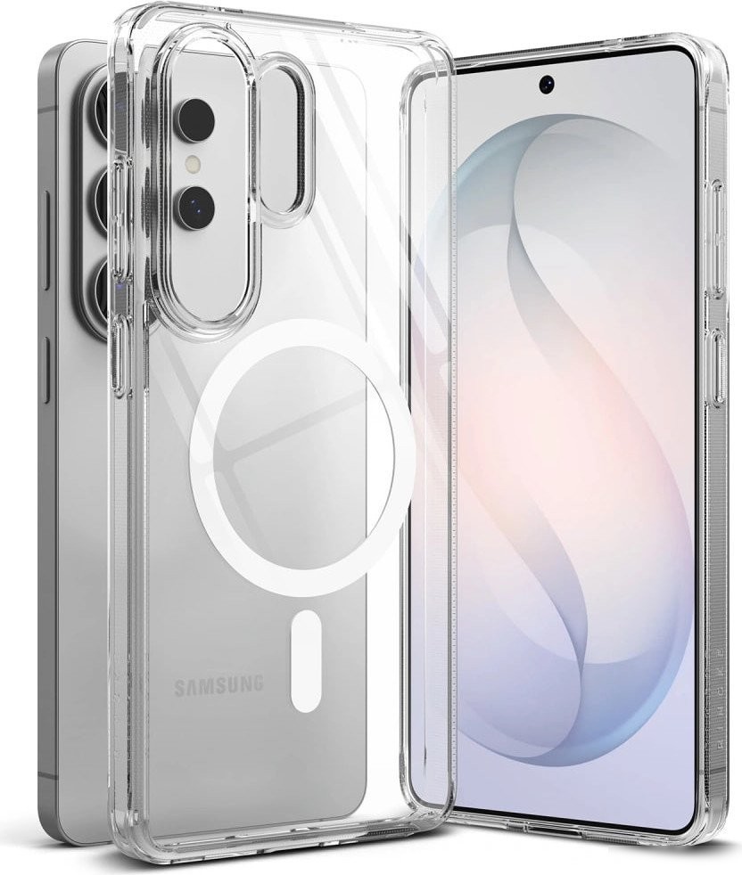 Чехол для телефона Ringke Fusion Magnetic для Galaxy S26 Ultra (Clear)
