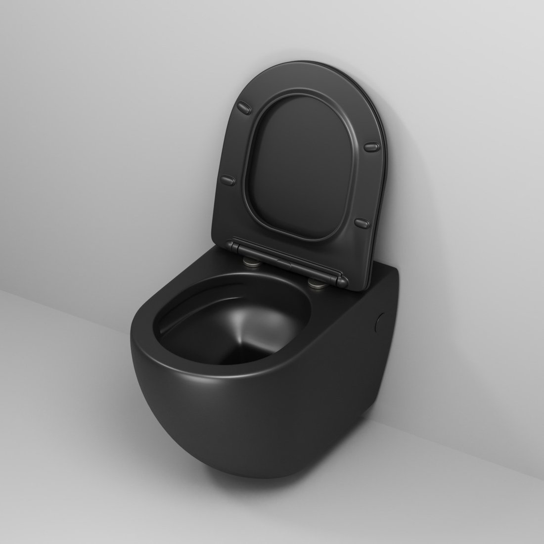 Унитаз подвесной Grossman GR-4411BMSQ + GROHE Solido 38811KF0 (с кнопкой)