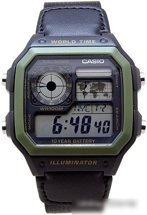 Наручные часы Casio AE-1200WHB-1B