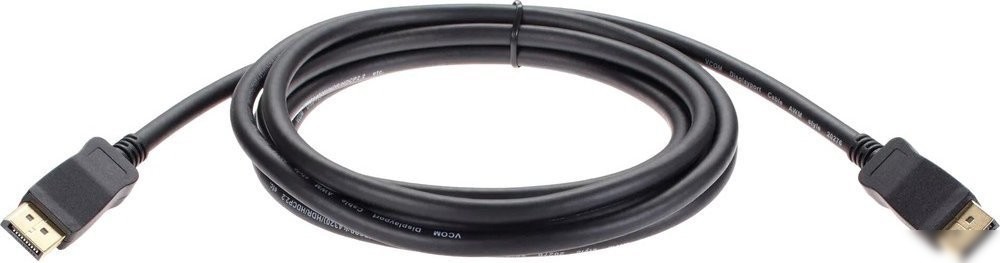 Кабель VCOM CG632-3M DisplayPort - DisplayPort (3 м, черный)