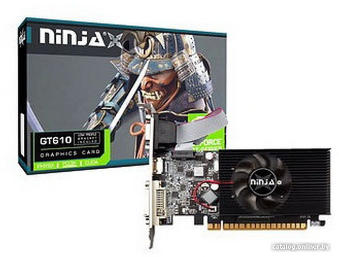 Видеокарта Sinotex Ninja GeForce GT 610 2GB DDR3 NF61NP023F