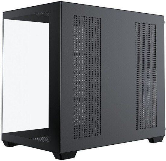 Корпус XASTRA QW500 4ARGB-C10-UC (черный)