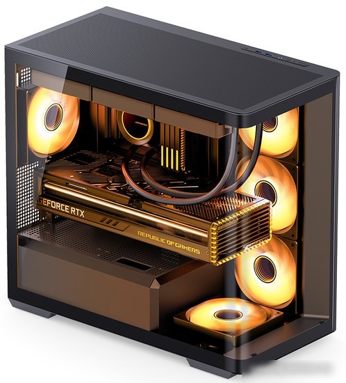 Корпус Jonsbo D300 (черный)