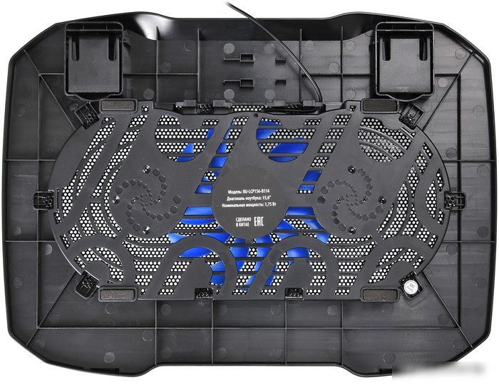 Подставка для ноутбука Buro BU-LCP156-B114