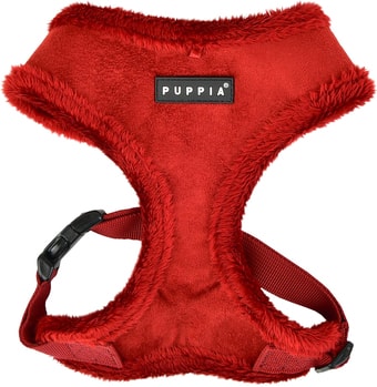 Шлейка Puppia Terry PASD-HA1661-WN-XL (красный)