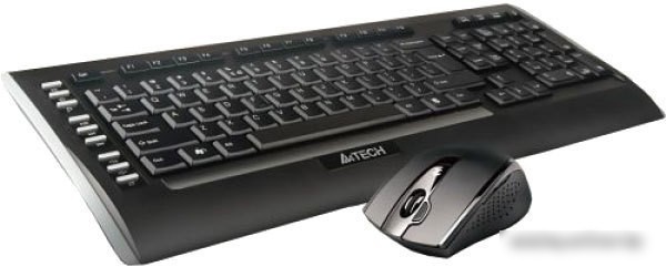 Мышь + клавиатура A4Tech 9300F