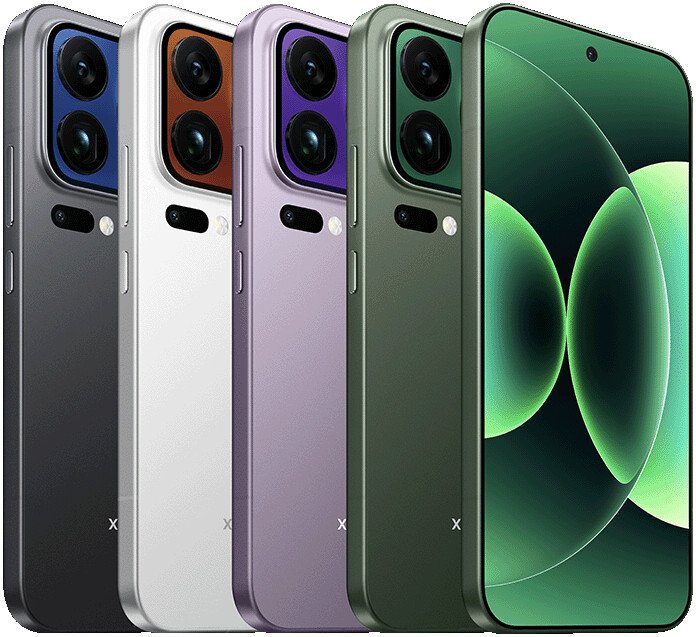 Телефон Xiaomi 17 Pro Max 16GB/1TB китайская версия (зеленый)
