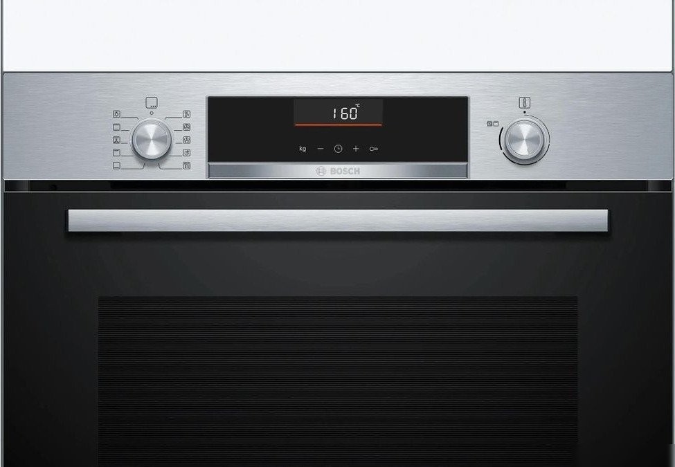 Электрический духовой шкаф Bosch Serie 6 HBG536ES3