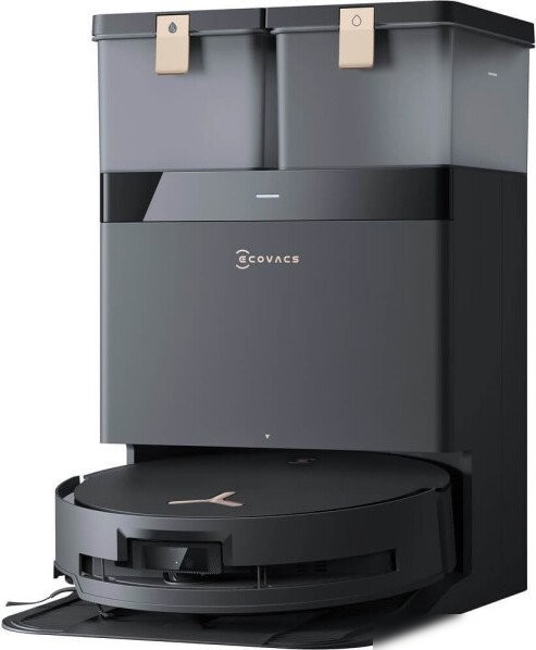 Робот-пылесос Ecovacs X8 Pro Omni DEX56 (черный)