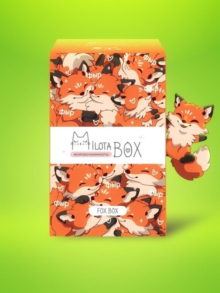 Подарочный набор Milota Box Fox Mini MBS010