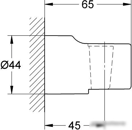 Держатель душевой лейки Grohe Relexa 28622000
