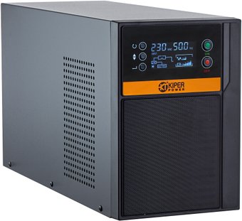 Источник бесперебойного питания Kiper Power SmartPro 1000 Gen1 IEC (1000VA/800W)