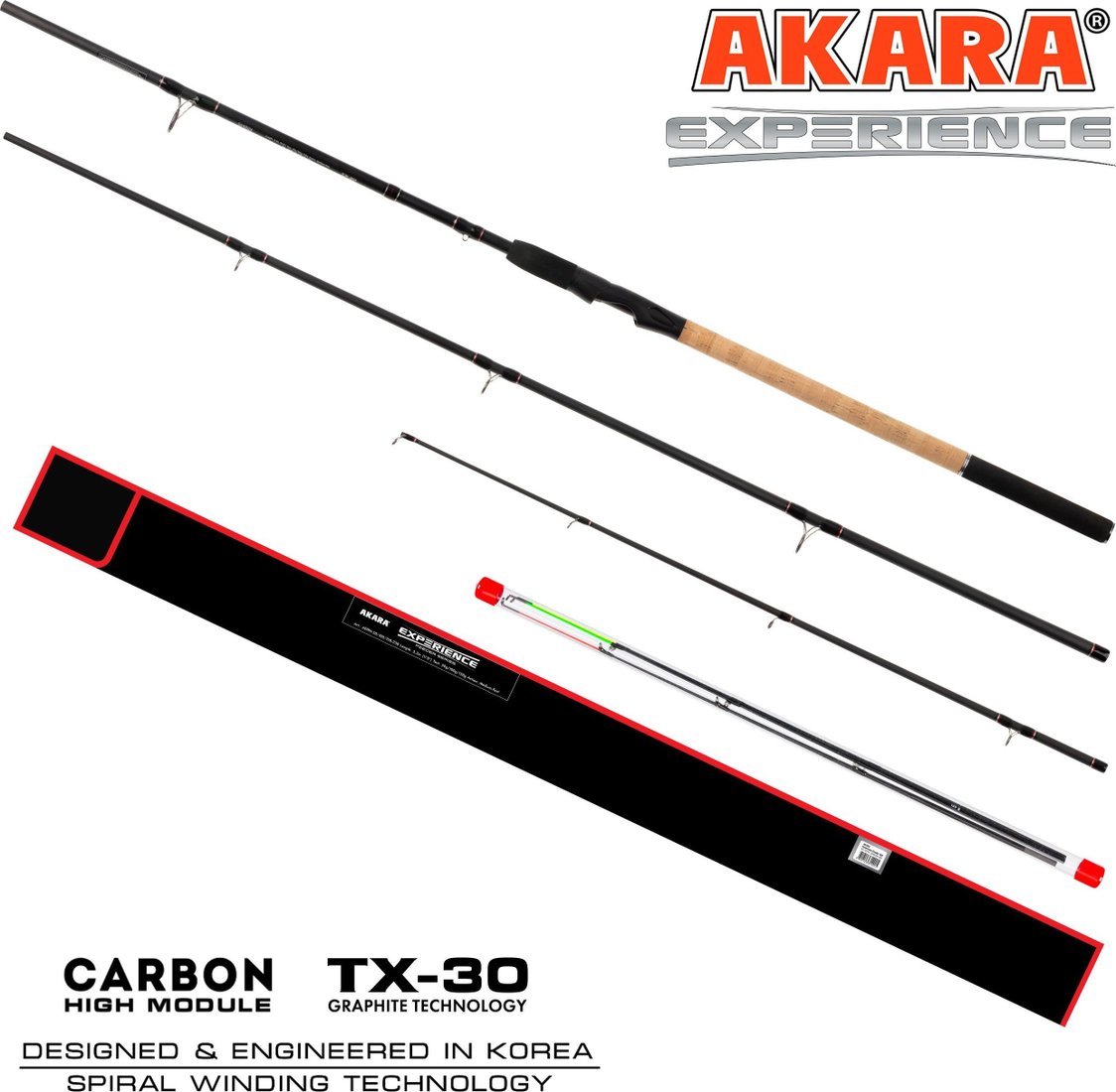Удилище Akara Experience Feeder AEFFH-50/100/150-330