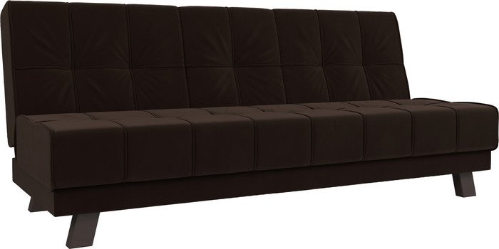 Диван Mio Tesoro Винсент 102875 (микровельвет коричневый)
