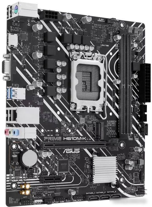 Материнская плата ASUS Prime H610M-K