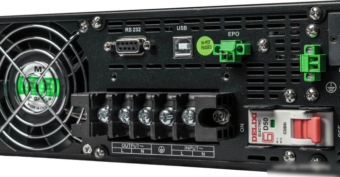 Источник бесперебойного питания Systeme Electric SRTSE6KRTXLI-NC