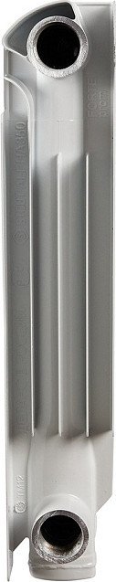 Алюминиевый радиатор Stout Alpha 350 SRA-2310-035012 (12 секций)