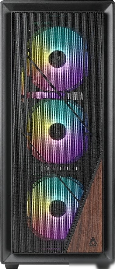 Корпус AZZA Forest (черный)