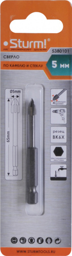 Сверло Sturm 5380101