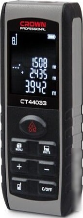 Лазерный дальномер Crown CT44033