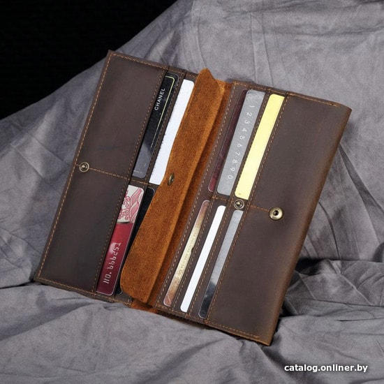 Кошелек EZcase Barnabas (коричневый)