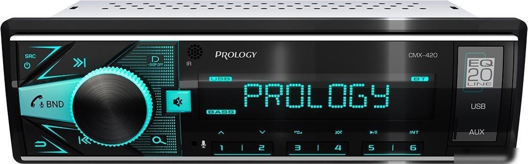 USB-магнитола Prology CMX-420