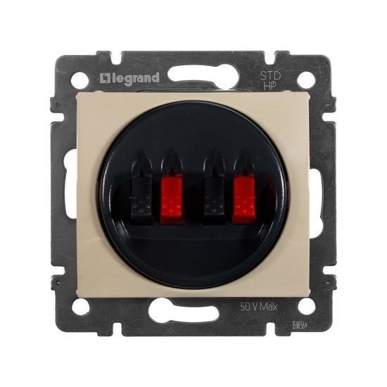 Розетка акустическая Legrand Valena 695621 (Слоновая кость)