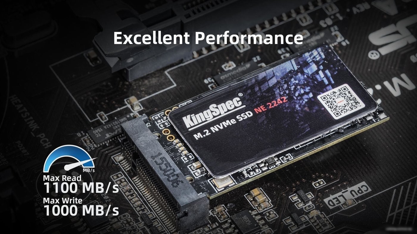 SSD KingSpec NE-128-2242 128GB