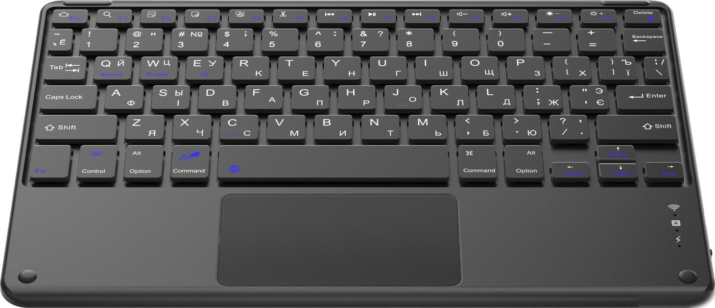 Клавиатура Blackview K1 (черный, с кириллицей)