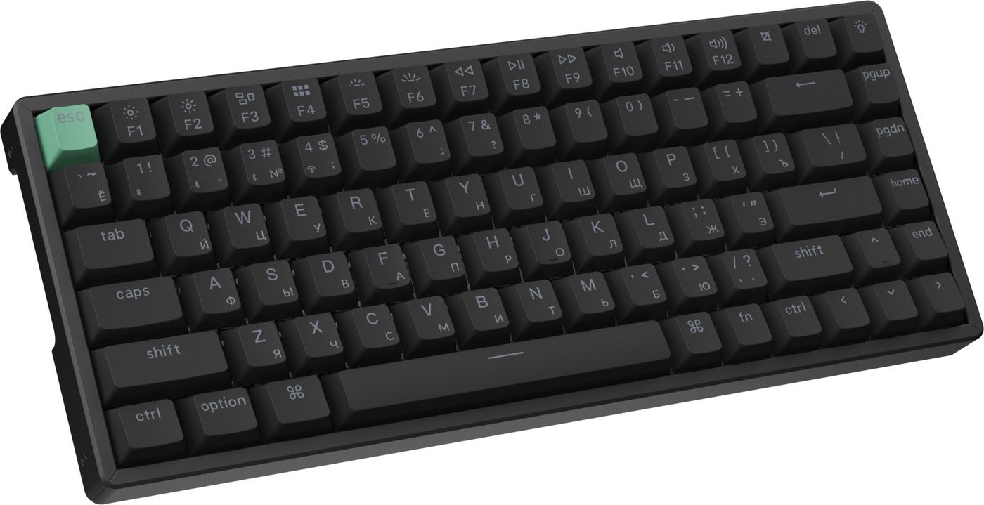 Клавиатура Keychron K2 HE Standart Edition Black K2H-J1 (Nebula Magnetic)