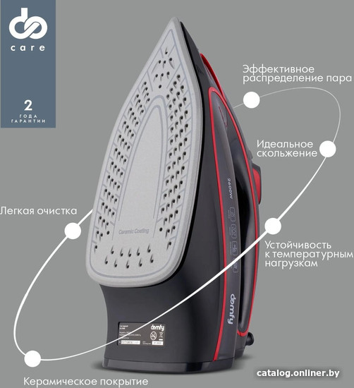 Утюг Domfy DSC-EI606