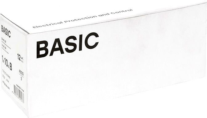 Дифференциальный автомат EKF Basic АД-12 1P+N 10А 30мА АС C DA12-10-30-bas