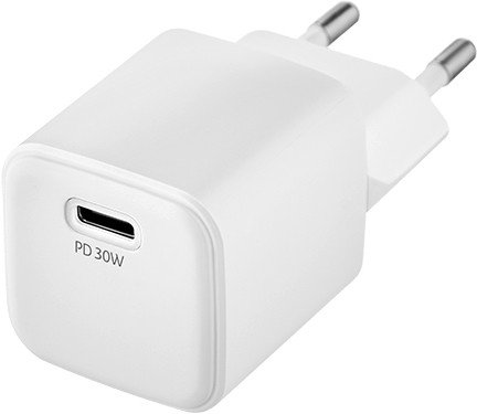 Сетевое зарядное uBear Select Pro WC04WHPD30-C